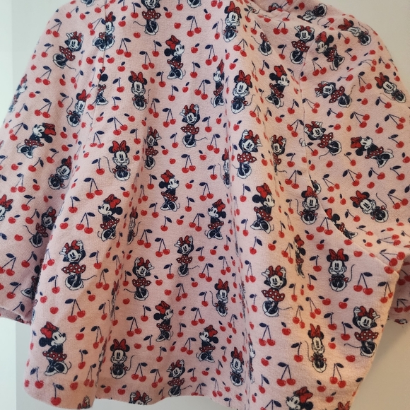 Disney Minnie Mouse Poncho (18-24 months) and Minnie Mouse Jacket (3T) - Picture 2 of 10